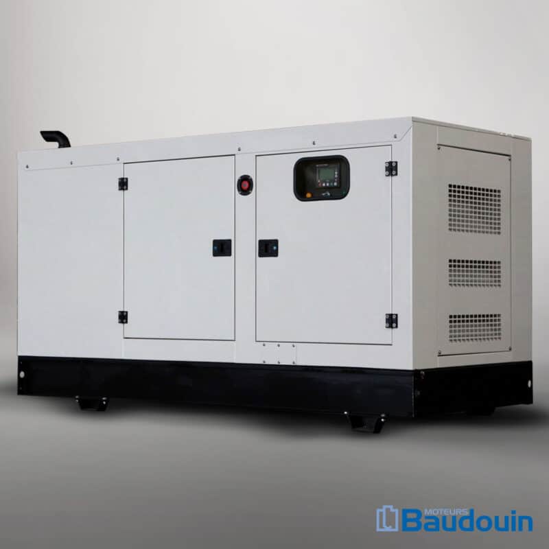 62kVa Baudouin Diesel Generator for Sale in South Africa. Baudouin Generator Prices. GKB68.