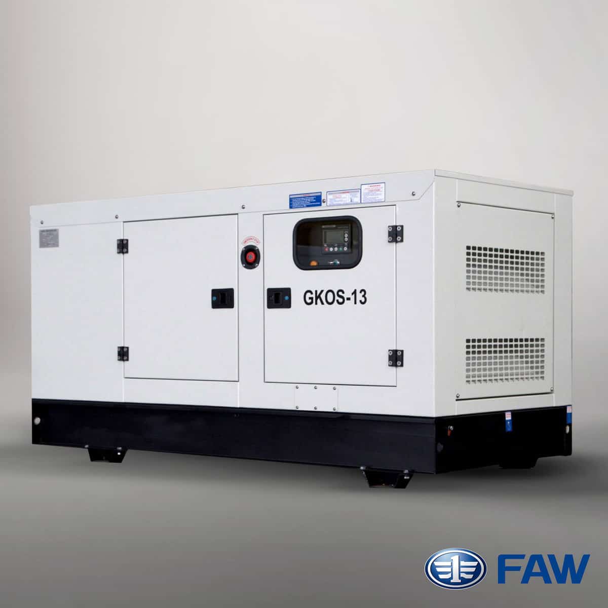 FAW-12kva-diesel-generator 12kVa FAW Diesel Generator for Sale in South Africa. FAW Generator Prices. GKOS-13.