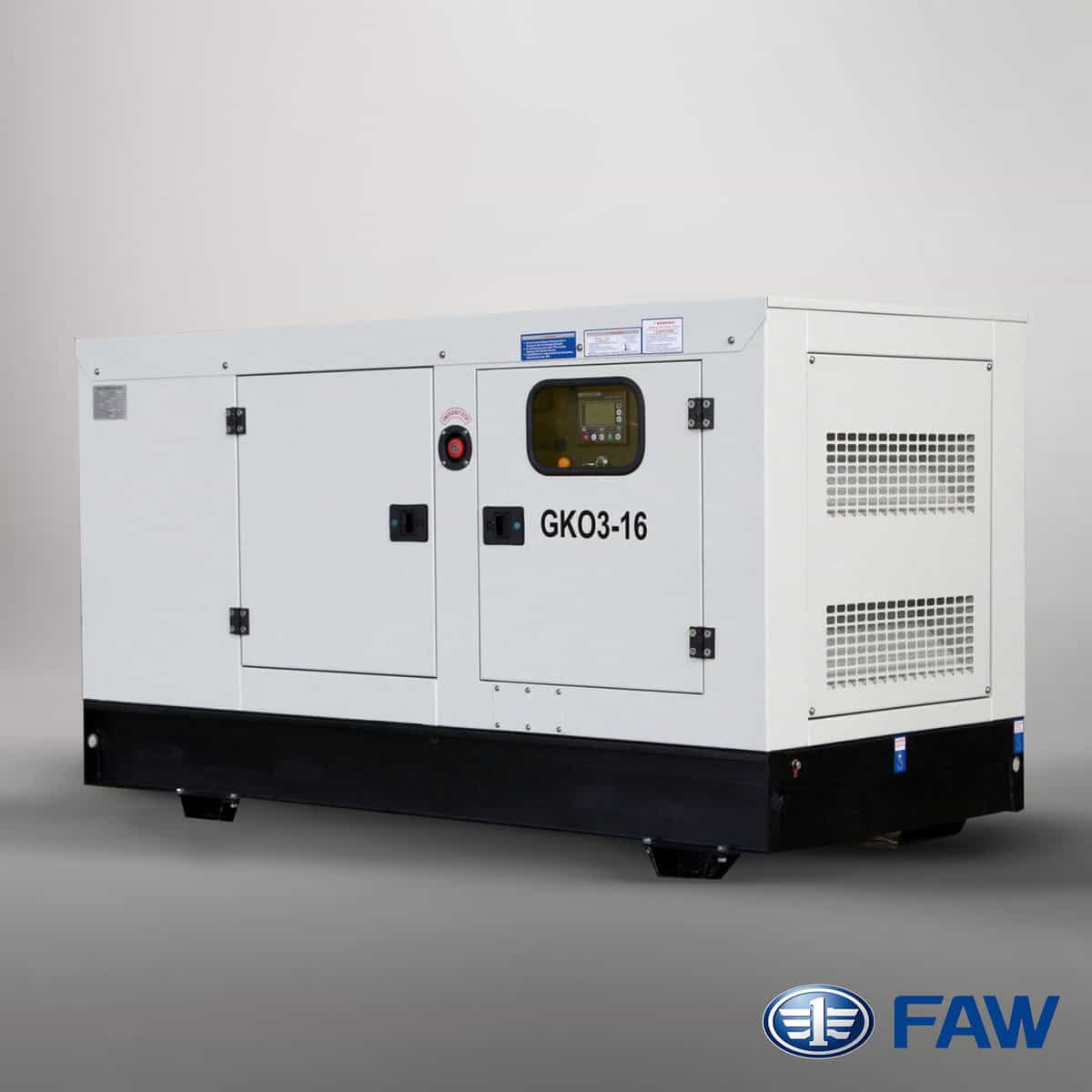 FAW-15kva-diesel-generator 15kVa FAW Diesel Generator for Sale in South Africa. FAW Generator Prices. GKO3-16.