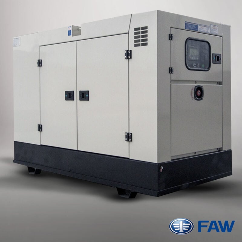 20kVa FAW Diesel Generator for Sale in South Africa. FAW Generator Prices. GKOS-22SS.