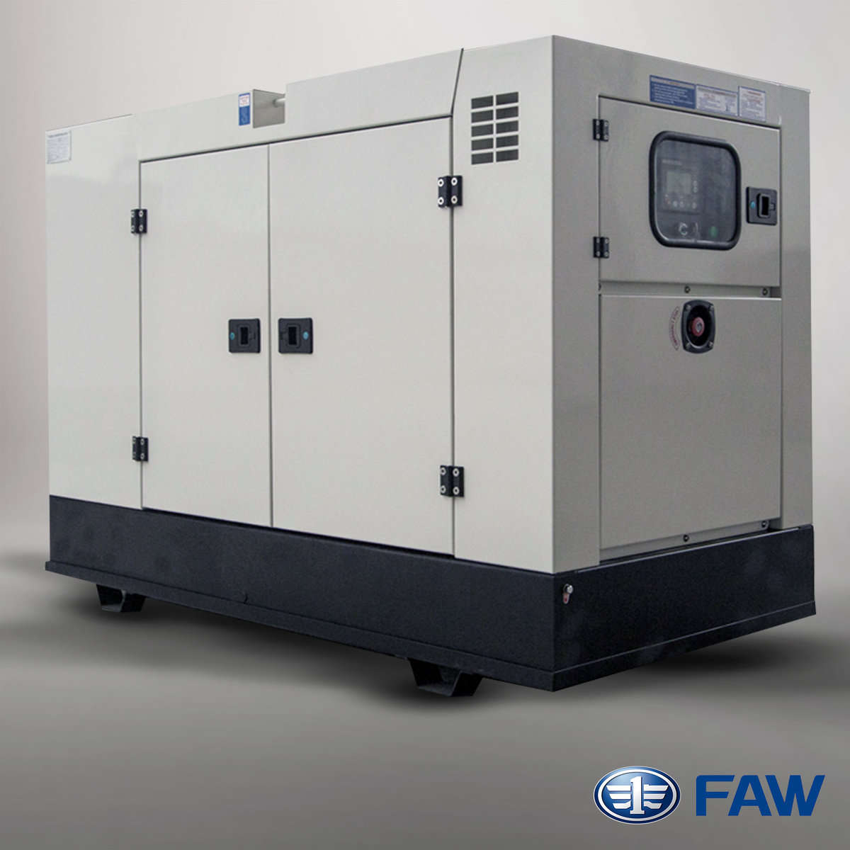 FAW-20kva-supersilent-diesel-generator 20kVa FAW Diesel Generator for Sale in South Africa. FAW Generator Prices. GKOS-22SS.