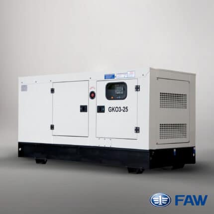 23kVa FAW Diesel Generator for Sale in South Africa. FAW Generator Prices. GKO3-25. Silent Generator.