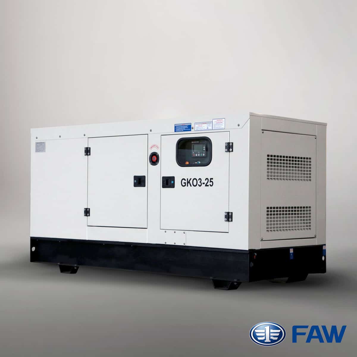 FAW-23kva-diesel-generator 23kVa FAW Diesel Generator for Sale in South Africa. FAW Generator Prices. GKO3-25. Silent Generator.