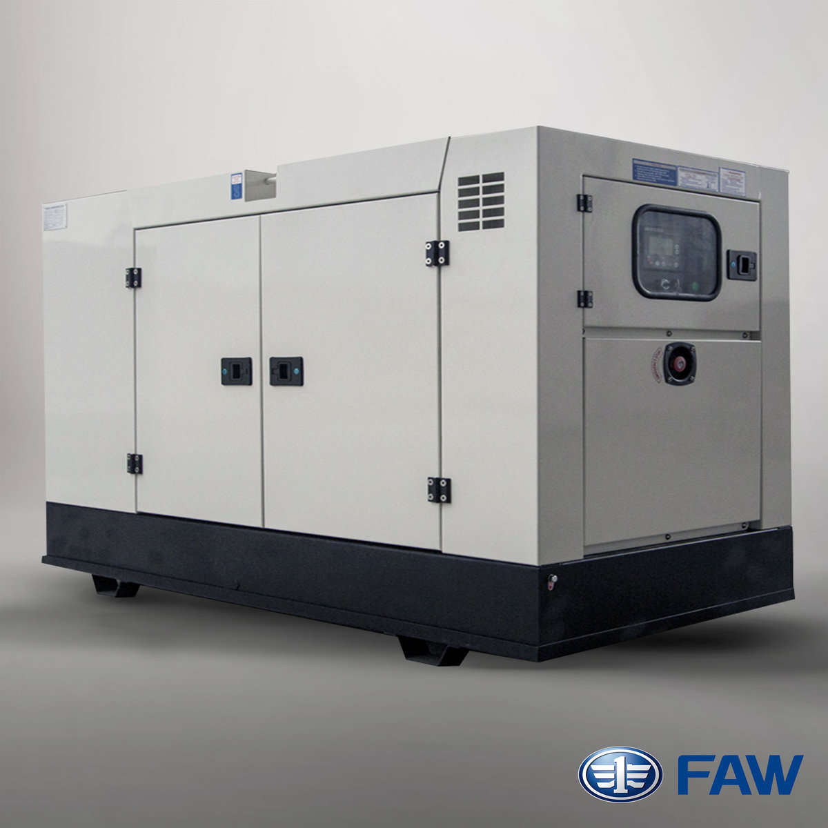 FAW-23kva-supersilent-diesel-generator 23kVa FAW Diesel Generator for Sale in South Africa. FAW Generator Prices. GKO3-25SS. SuperSilent Generator.