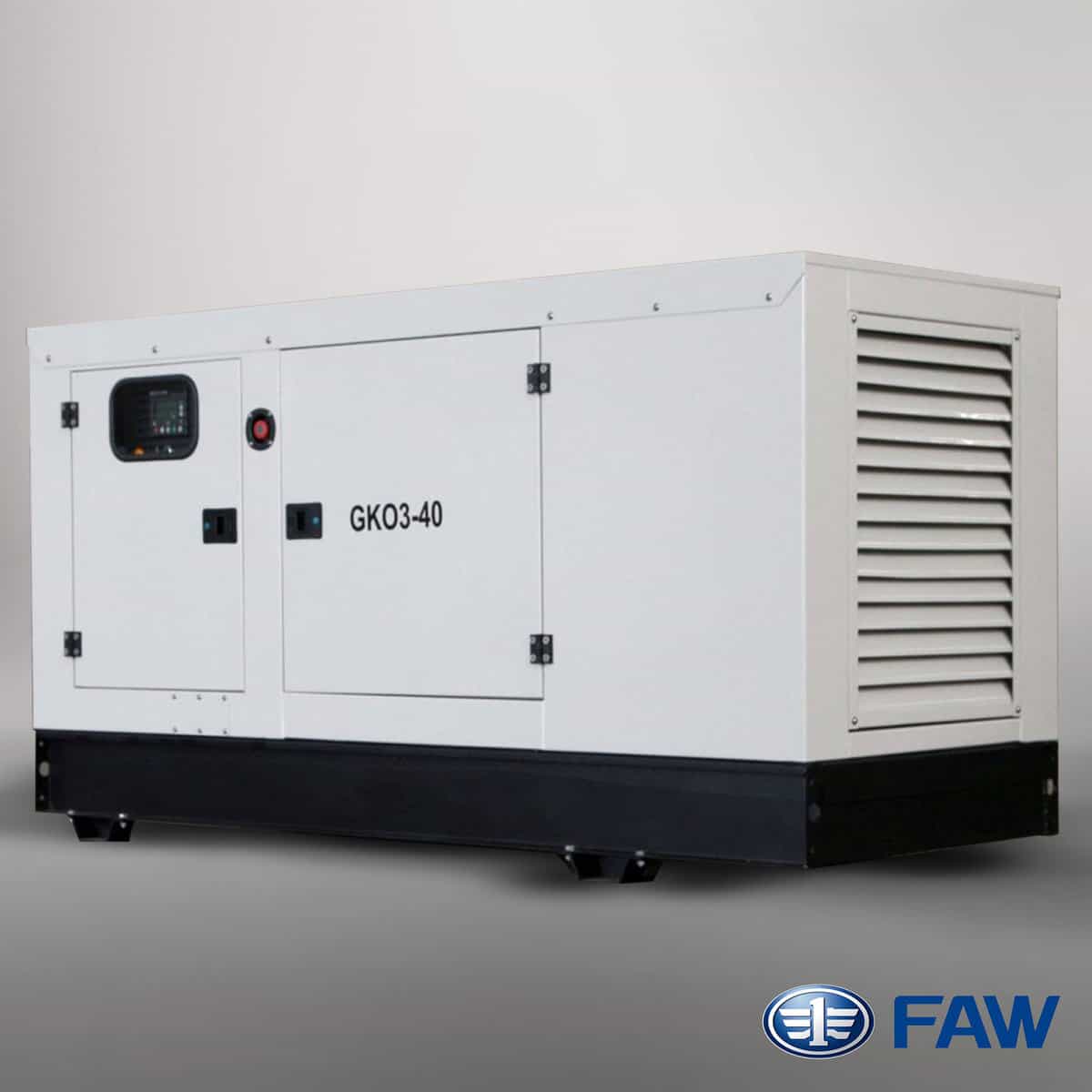 FAW-40kva-diesel-generator 40kVa FAW Diesel Generator for Sale in South Africa. FAW Generator Prices. GKO3-44.