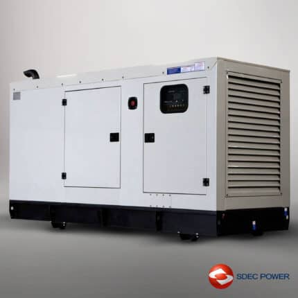 125kVa SDEC Diesel Generator for Sale in South Africa. SDEC Generator Prices. GKDS138.