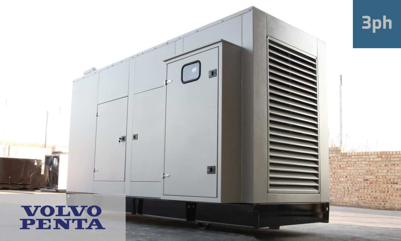 590kVa Volvo Diesel Generator for Sale in South Africa. Volvo Generator Prices. GKV650. Silent Generator.