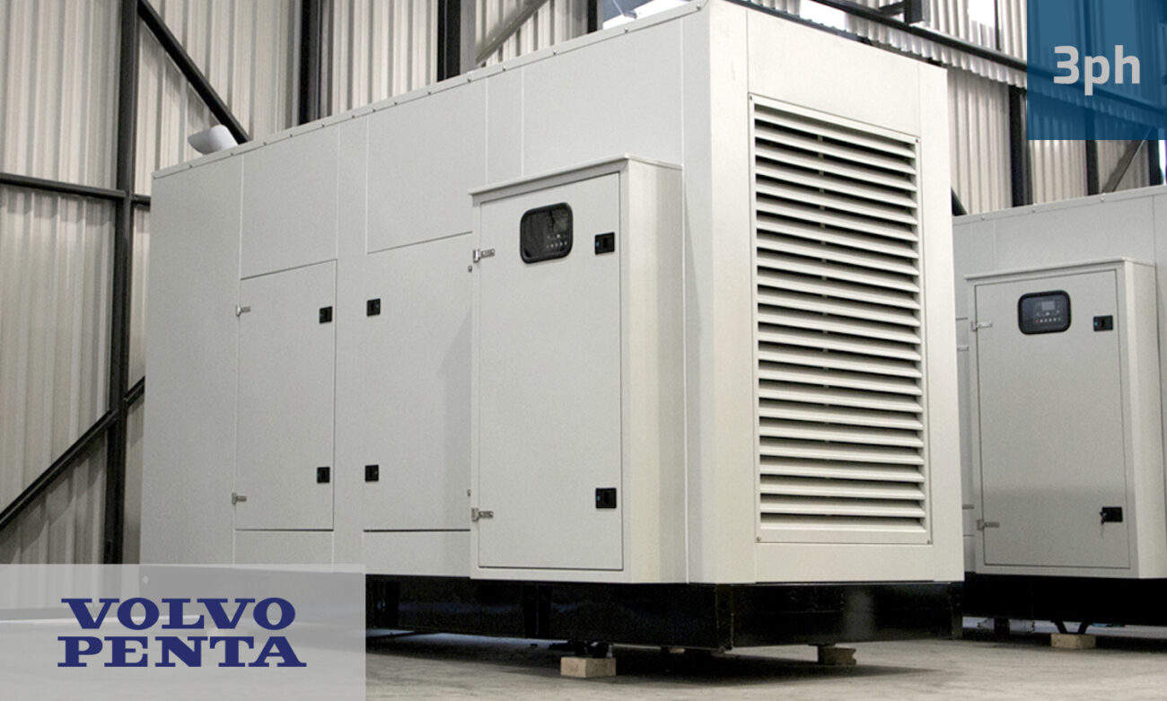 650kVa Volvo Diesel Generator for Sale in South Africa. Volvo Generator Prices. GKV700. Silent Generator.