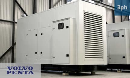 700kVa Volvo Diesel Generator for Sale in South Africa. Volvo Generator Prices. GKV770. Silent Generator.