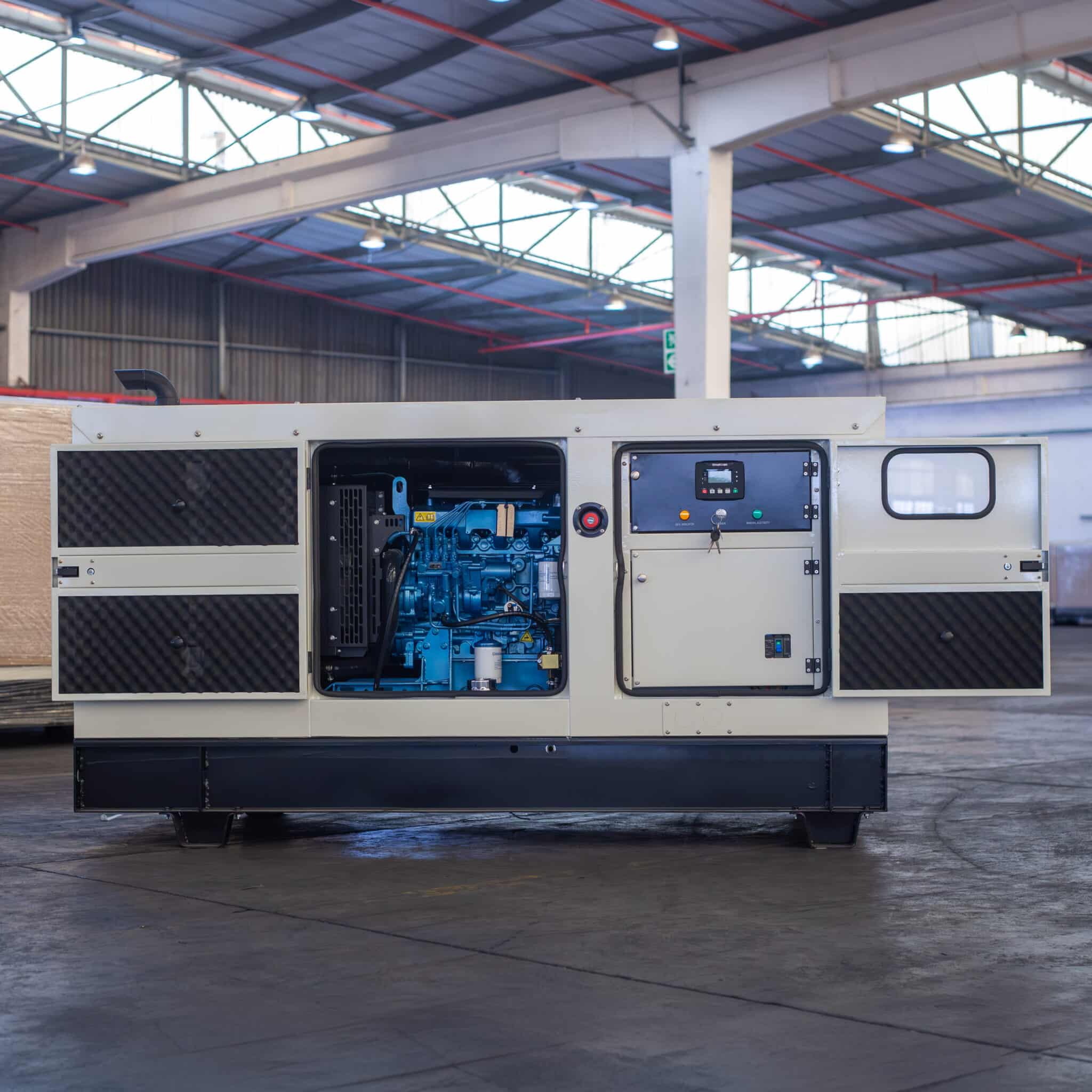 baudouin-20kva-diesel-generator-gkb-22-doors-opened