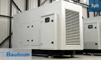 750kVa Baudouin Diesel Generator for Sale in South Africa. Baudouin Generator Prices. GKB825.