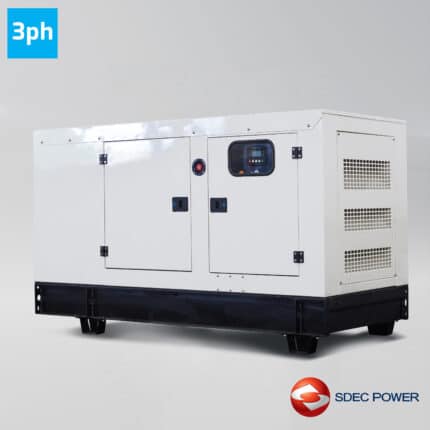 40kVA SDEC Silent Diesel Generator 3-Phase