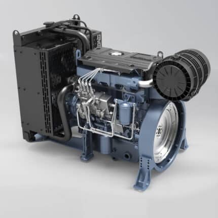 Baudouin 41kW Diesel Engine 4M06G44/5