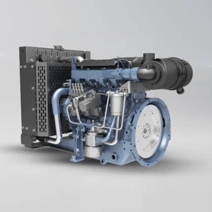 Baudouin 25kW Diesel Engine 4M06G25/5