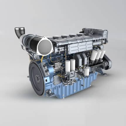 Baudouin 740kW Diesel Engine 6M31G825/5