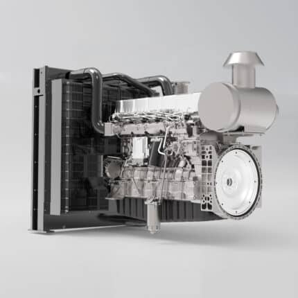 SDEC 400kW Diesel Engine 6ETAA12.8-G32