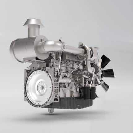 SDEC 405kW Diesel Engine 6ETAA12.8-G21