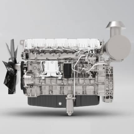 SDEC 495kW Diesel Engine 6ETAA12.8-G310