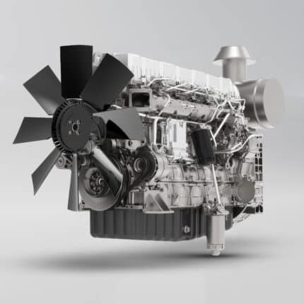 SDEC 338kW Diesel Engine 6ETAA11.8-G21
