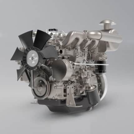 SDEC 24kW Diesel Engine 4Z2.7-G21