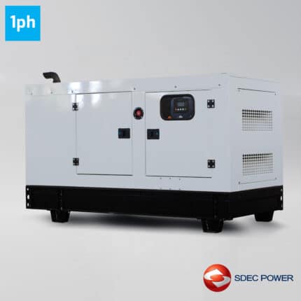 20kVA SDEC Silent Diesel Generator 1-Phase