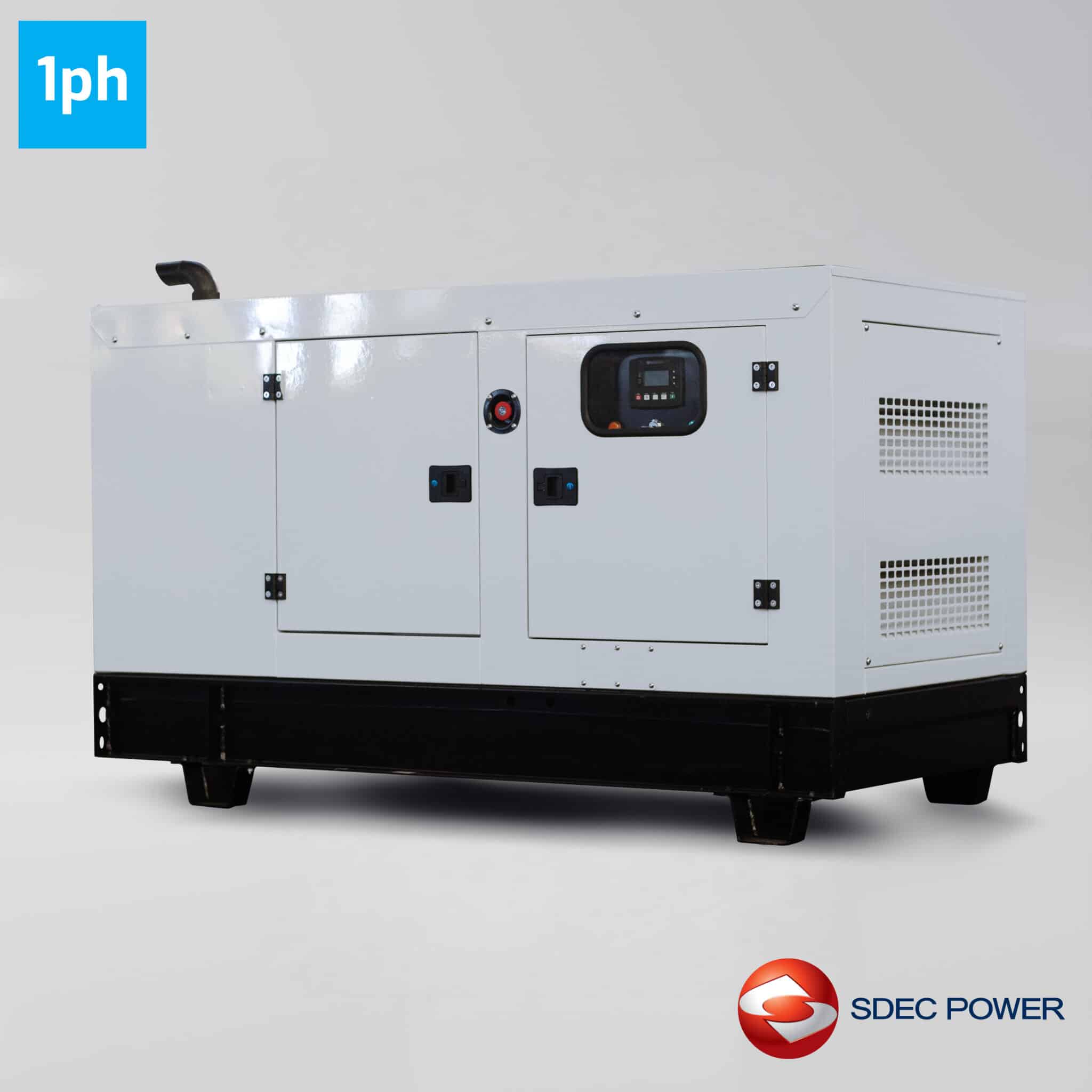12kVA-SDEC-Silent-Diesel-Generator