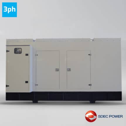 1000kVA SDEC Silent Diesel Generator 3-Phase