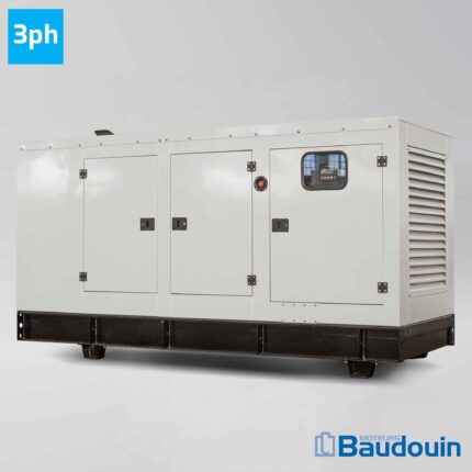 150kVA Baudouin Silent Diesel Generator 3-Phase
