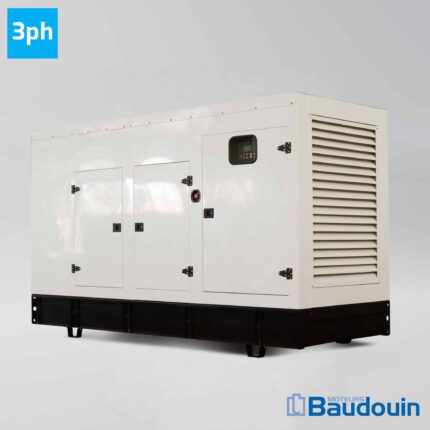 320kVA Baudouin Silent Diesel Generator 3-Phase