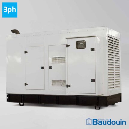 500kVA Baudouin Silent Diesel Generator 3-Phase