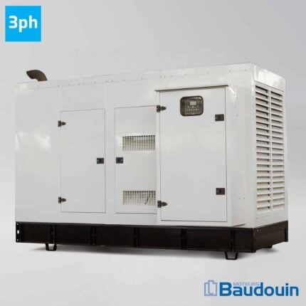 750kVA Baudouin Silent Diesel Generator 3-Phase
