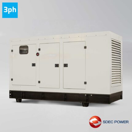 200kVA SDEC Silent Diesel Generator 3-Phase