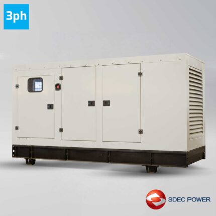 150kVA SDEC Silent Diesel Generator 3-Phase