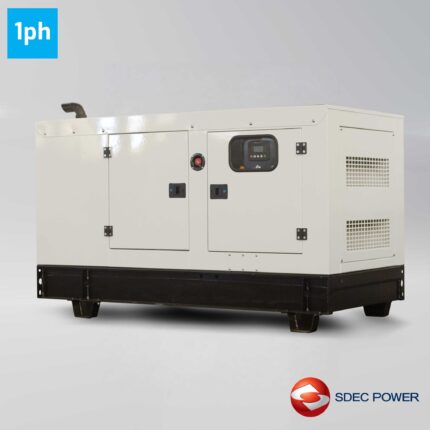12kVA SDEC Silent Diesel Generator 1-Phase