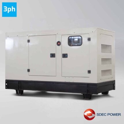 40kVA SDEC Silent Diesel Generator 3-Phase