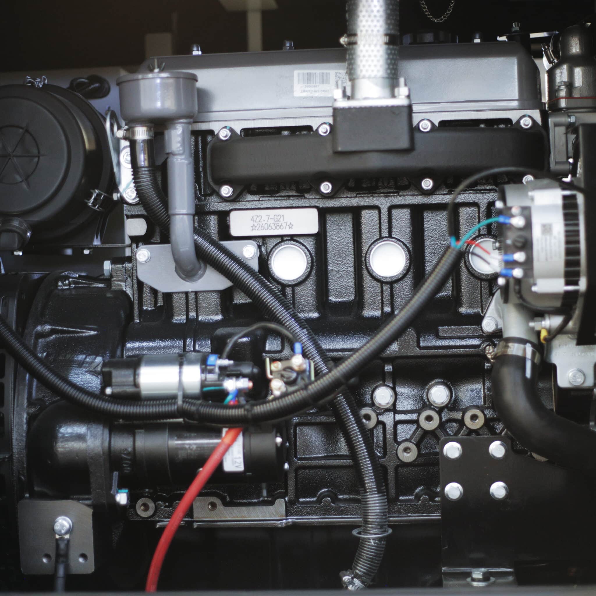 SDEC-12kva-Silent-Diesel-Generator-engine-back-scaled-1.jpg