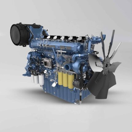 Baudouin 640kW Diesel Engine 6M31G725/5