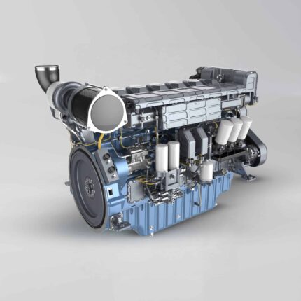 Baudouin 740kW Diesel Engine 6M31G825/5