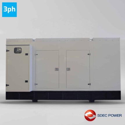 1000kVA SDEC Silent Diesel Generator 3-Phase
