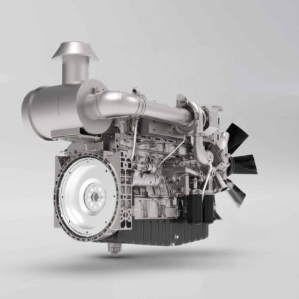 SDEC 405kW Diesel Engine 6ETAA12.8-G21