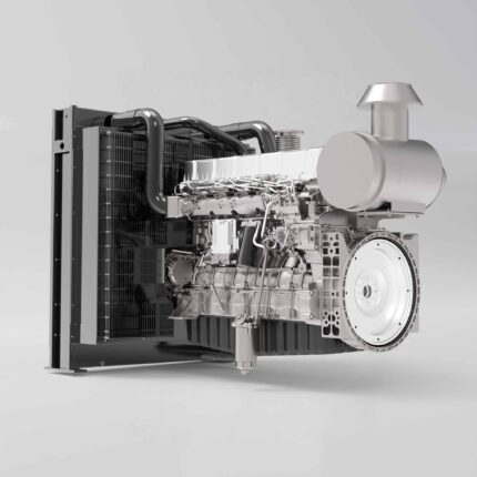 SDEC 400kW Diesel Engine 6ETAA12.8-G32