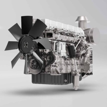 SDEC 338kW Diesel Engine 6ETAA11.8-G21